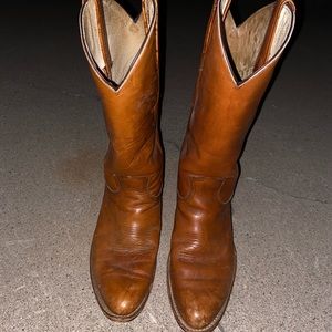 Frye cowboy boots